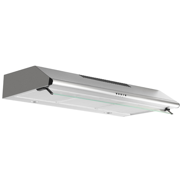 AIRLUX AHC840IX – Kompakte Wandhaube aus Edelstahl