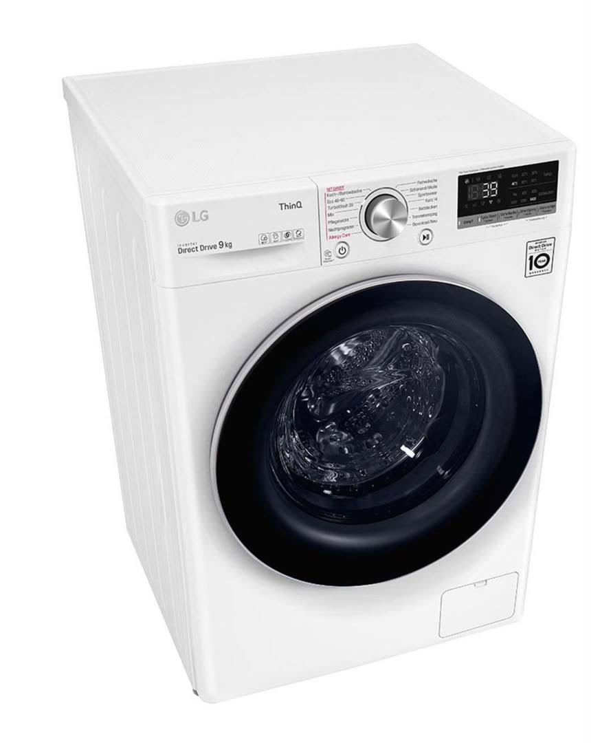 LG F6WV709P1 9 kg