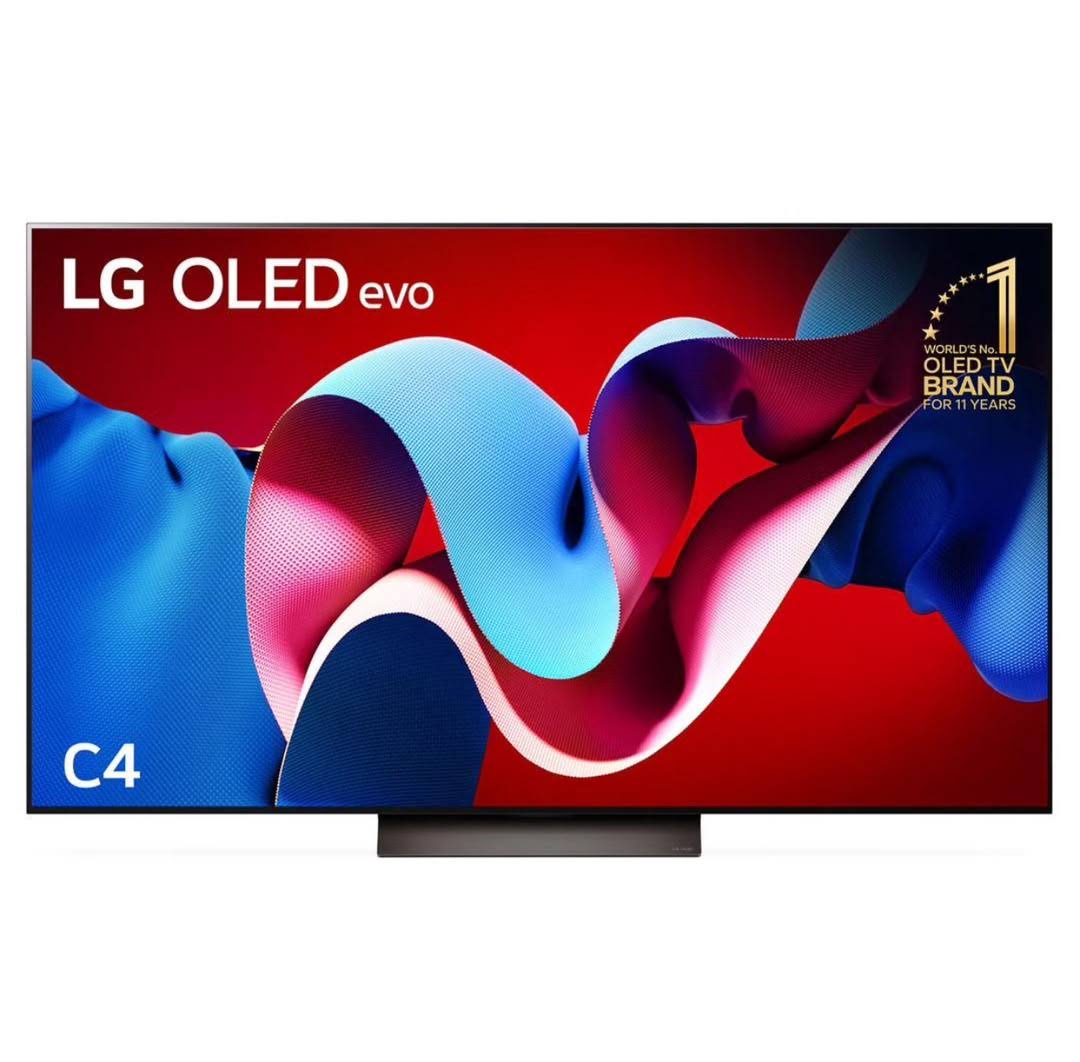 LG OLED evo C4 55 Zoll (OLED55C47LA)