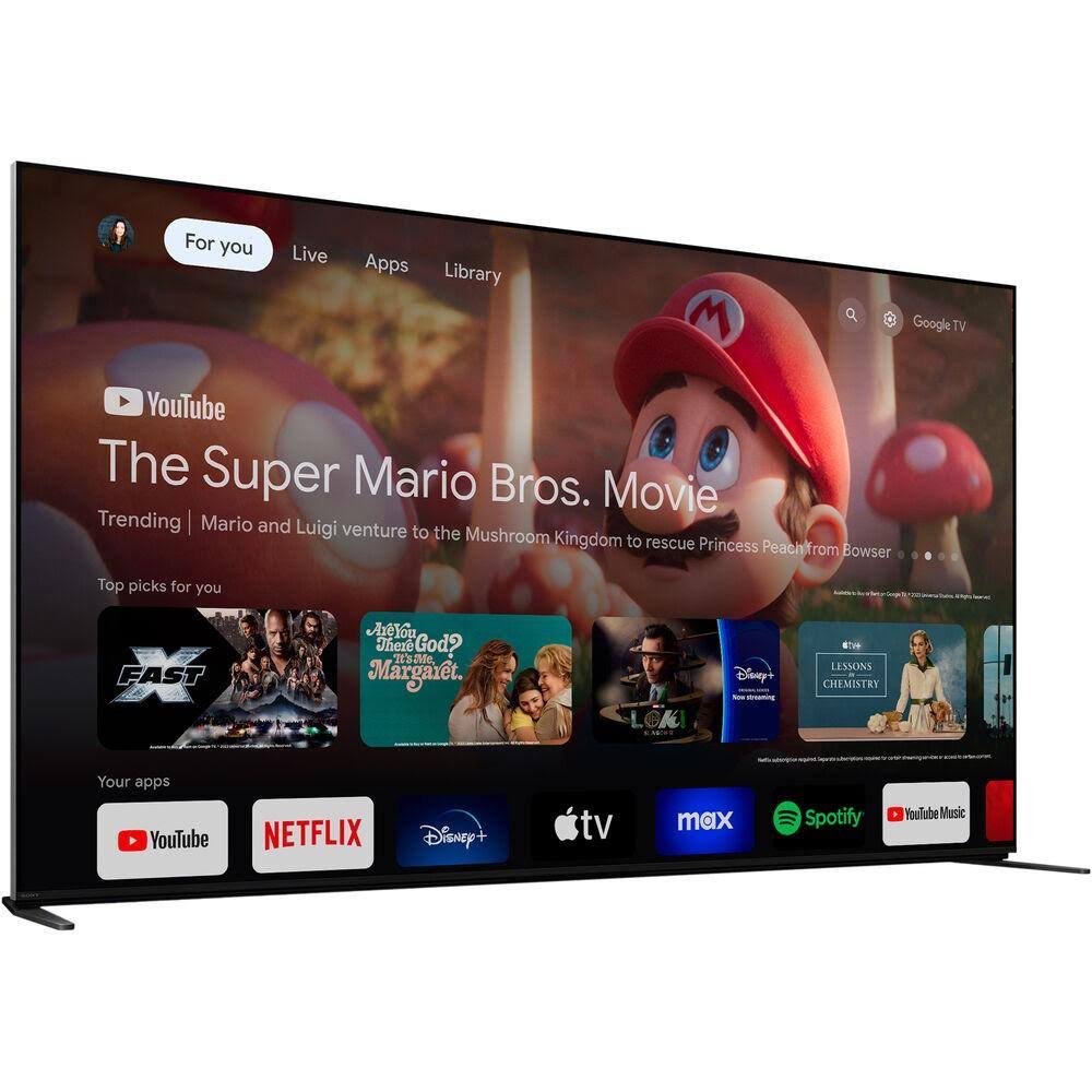 Sony BRAVIA 9 Mini-LED 65 Zoll (K-65XR90)