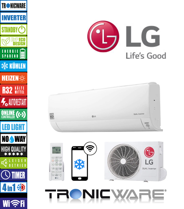 LG Dual Inverter 12000 BTU